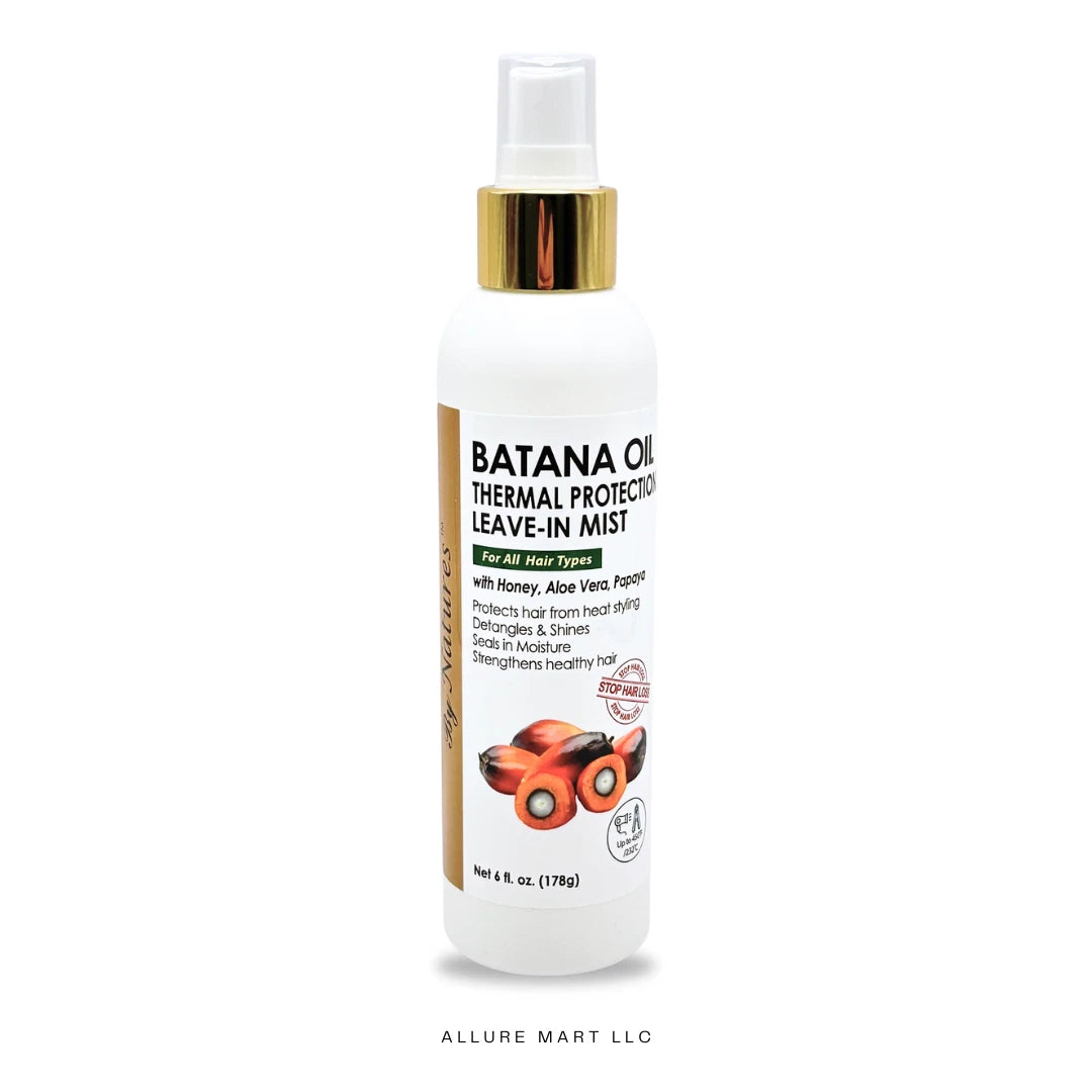 By Natures Batana Oil Thermal Protection Leave-In Mist 6oz